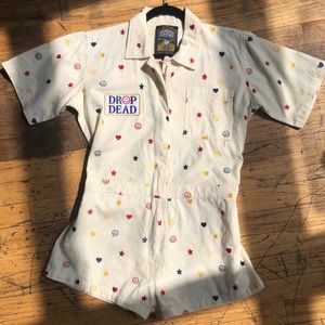 Amazing embroidered Romper !